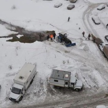 В Оренбурге устраняют последствия очередного коммунального ЧП