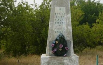 В Тоцком районе чиновники забросили братскую могилу борцов за Советскую власть