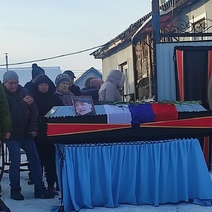 В Оренбургской области простились с погибшими на Украине бойцами ЧВК «Вагнер»