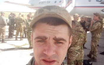 Погибшего на Украине бойца из Ташлинского района посмертно наградили орденом Мужества