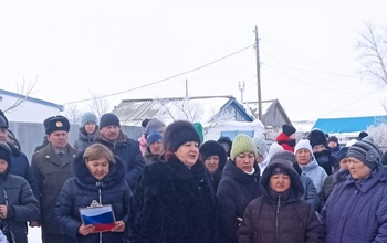 В Оренбургской области простились с погибшими под Артёмовском бойцами ЧВК «Вагнер»