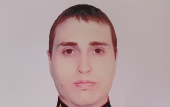 Погибшего на Украине офицера из Курманаевского района наградили орденом Мужества