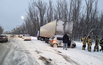 Под Оренбургом трагически погибла автоледи