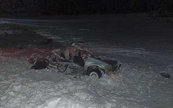 Очередное смертельное ДТП в Оренбуржье забрало жизни двоих человек (18+)