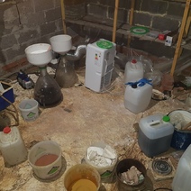 В Оренбургской области мужчина изготовил 66 кг синтетических наркотиков