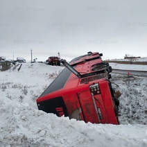 Пассажиров-нелегалов попавшего в ДТП под Оренбургом автобуса оштрафовали и выслали из России