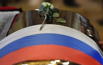 В Орске простились с тремя погибшими в зоне СВО бойцами