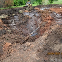 «ННК-Оренбургнефтегаз» в очередной раз платит за порчу и уничтожение плодородного слоя почвы