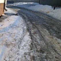 УК в Оренбурге получили предостережения за сосульки и нечищеный снег