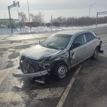 В Оренбургском районе в ДТП пострадали водитель «Geely» и его 13-летняя пассажирка
