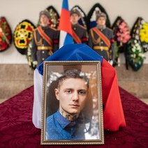 В последний путь проводили погибшего на Украине бойца ЧВК «Вагнер» из Оренбурга