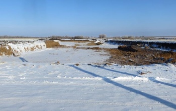 Под Оренбургом обнаружили незаконный карьер