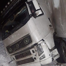 Под Сорочинском в кювет слетела фура