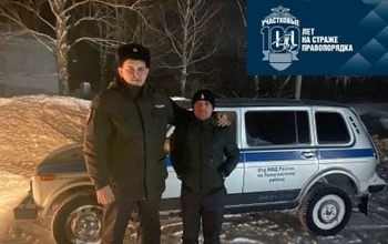Пешком из Тюльгана в Кумертау: полицейские спасли замерзающего «путешественника»