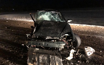Под Ташлой в результате столкновения ВАЗа и Ford погибли две женщины (18+)