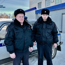 Во время преследования пьяный водитель из Саракташа помял авто полицейских