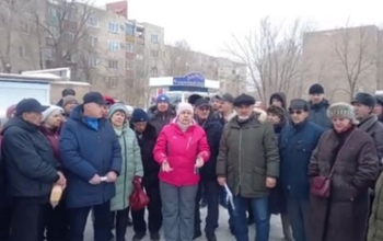 Несмотря на запрет митингов в Бузулуке и Орске люди выразили свое недовольство тарифами ЖКХ