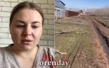 Где ездить не знаю, но не тут: жене участника СВО не дают достроить дом