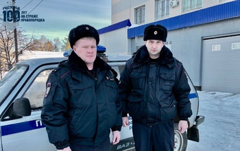 Во время преследования пьяный водитель из Саракташа помял авто полицейских