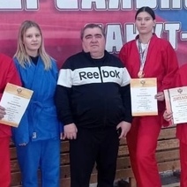 Спортсмены по универсальному бою вернулись с первенства России с четырьмя медалями