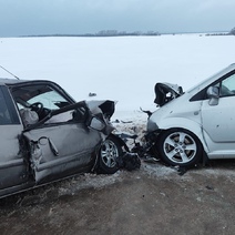 В Бузулукском районе в ДТП пострадал трёхлетний ребёнок