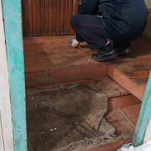 Житель Орска вынес телевизор из дома умершего друга