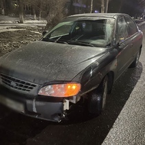 В Оренбурге на улице Шевченко мужчину сбили сразу три автомобиля (18+)