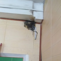 В Кувандыке во время урока закоротила проводка в кабинете