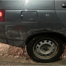 В Новотроицке неизвестные портят ВАЗы