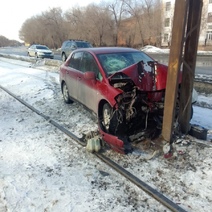 В Новотроицке автоледи на 