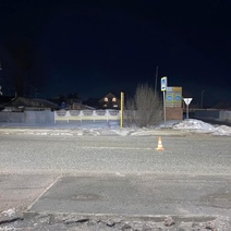 В Оренбурге водитель Datsun on-DO снес на «зебре» девушку-подростка