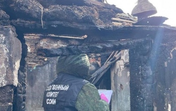 В Тоцком районе при пожаре погибли пенсионер и 8-летний ребенок (18+)