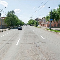 Реверсивное движение на ул. Чичерина и проезд автомобилей по площади Ленина нужны в Оренбурге