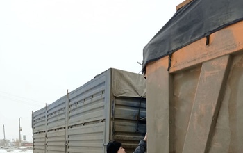 В Оренбургской области за неделю семь раз пытались незаконно вывезти зерно