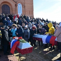 В Оренбургской области простились с мобилизованными бойцами, погибшими на Украине