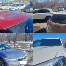 Владельцы 14 разбитых авто на Ленинградской в шоке от произошедшего