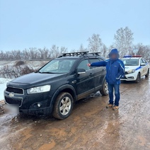 Нетрезвый водитель «Шевроле» из Оренбурга удирал от полицейских со скоростью 180 км/ч.