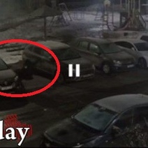 В Оренбурге ночью дебошир разбил 14 автомобилей