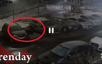 В Оренбурге ночью дебошир разбил 14 автомобилей