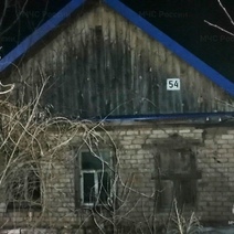 В Абдулино на пожаре в жилом доме погиб мужчина (18+)