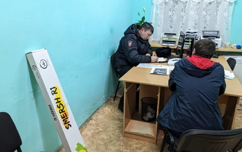 В Александровском районе школьник выстрелил себе из винтовки в живот