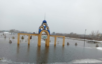 В Бузулуке под воду ушли миллионы бюджетных рублей