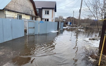 SOS из-за паводка кричат и жители оренбургских Берд