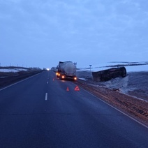 В Северном районе дорогу не поделили большегруз и ГАЗ, пострадала пассажирка