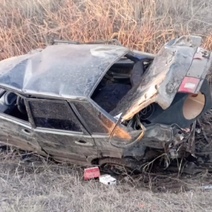 На трассе «Оренбург - Уфа» опрокинулся автомобиль с шестью подростками