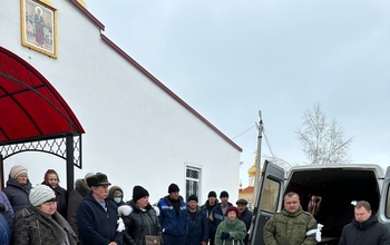В Оренбургской области проводили в последний путь погибших на Украине бойцов ЧВК «Вагнер»