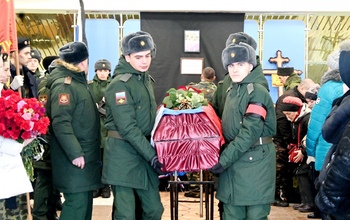 В Оренбургской области простились с мобилизованными бойцами, погибшими на Украине