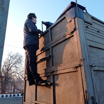 В Оренбургской области к вывозу не допустили восемь партий зерна
