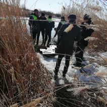 В Орске в реке Орь утонул пожилой мужчина (18+)