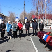 В Оренбургской области простились с погибшими в ходе СВО бойцами ЧВК «Вагнер»